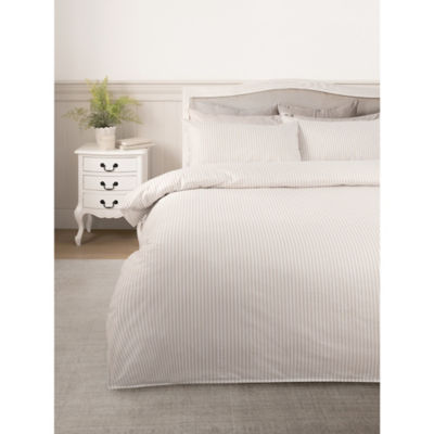 Stacey Solomon stripe reversible duvet set king, UK version