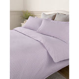 Stacey Solomon stripe reversible duvet set double, UK version