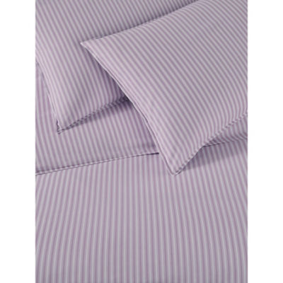 Stacey Solomon stripe reversible duvet set double, UK version