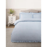 Stacey Solomon gingham frill duvet set double, UK version