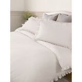 Stacey Solomon gingham frill duvet set super king, UK version