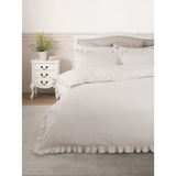 Stacey Solomon gingham frill duvet set double, UK version