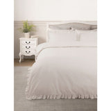 Stacey Solomon gingham frill duvet set super king, UK version