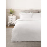 Stacey Solomon white cotton duvet set with Schiffli trim - British product