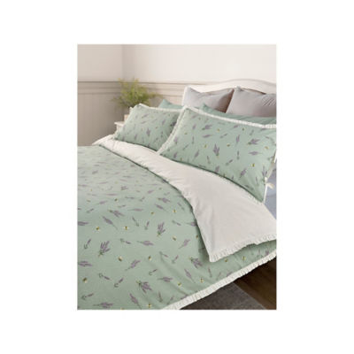 Stacey Solomon lavender bee's duvet set super king - British product