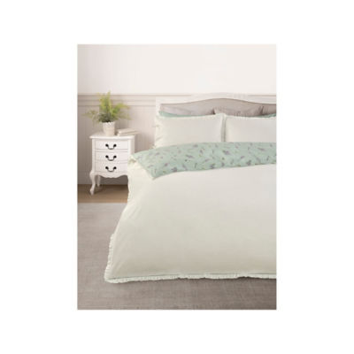 Stacey Solomon lavender bee duvet set double (British brand)
