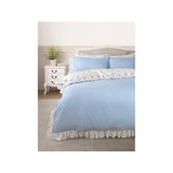 Stacey Solomon White Lemon cotton duvet set double (British brand)