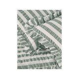 Stacey Solomon seersucker stripe cotton duvet set double, UK version