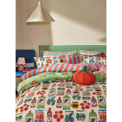 ASDA Party Pantry Reversible Duvet Set Single- Buy online at McGrocer