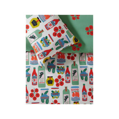 Party Pantry reversible duvet set double, UK version