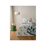 Duvet set playing cards reversible king (British brand)