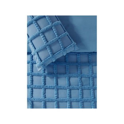 Tufted microfibre duvet set double - British product