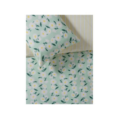 Daisy Chain reversible duvet set double - British product