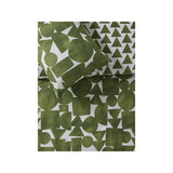 Abstract geometric reversible duvet set single size (British brand)