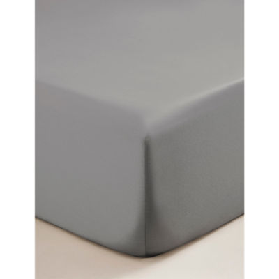 ASDA Double Deep Fitted Sheet - White Polycotton- Buy online at McGrocer