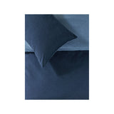 Navy reversible duvet set king size (British brand)