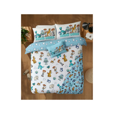 ASDA Disney Toy Story Sticker Core Reversible Duvet Set King- Buy online at McGrocer