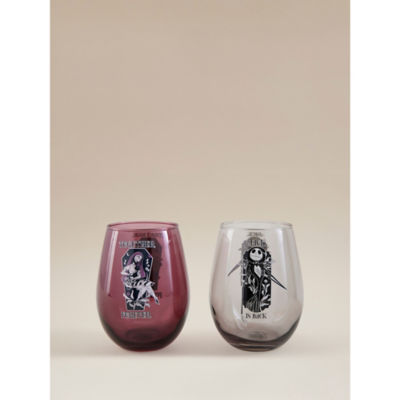 ASDA Nightmare Before Christmas Glass Tumblers - Set of 2- Buy online at McGrocer