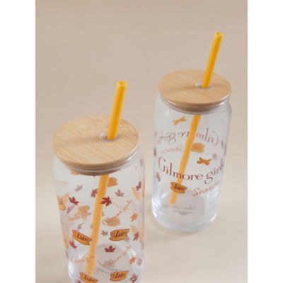 Gilmore Girls set of 2 glasses, UK version
