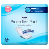Asda Extra Plus Protective Pads for sensitive bladders, imported from the UK