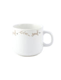 Stoneware bunny wax resist mug 12.6cm, imported from the UK