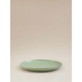 Green concrete dinner plate 26.6cm (British brand)