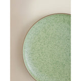 Green concrete dinner plate 26.6cm (British brand)
