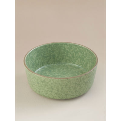 Green concrete stoneware cereal bowl 14.5cm - British product