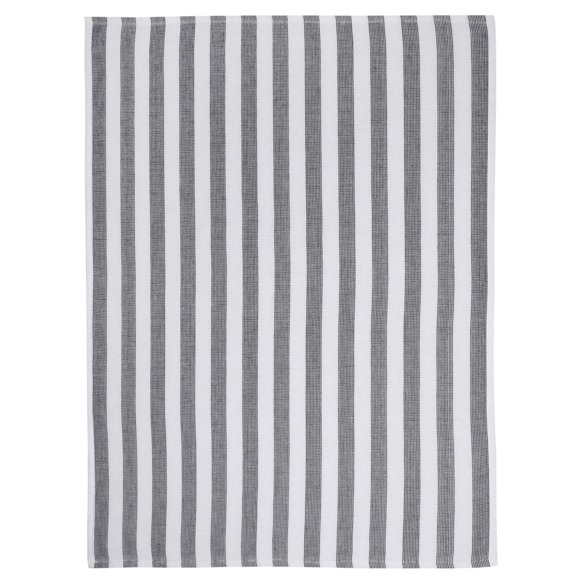 Large black tea towel 70x50cm, UK version