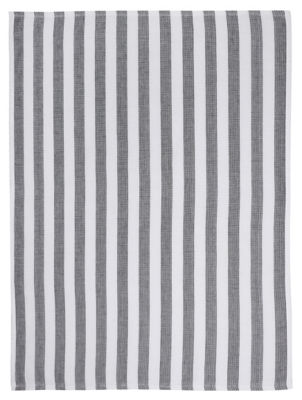 Large black tea towel 70x50cm, UK version