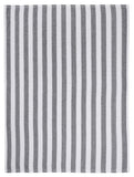 Large black tea towel 70x50cm, UK version