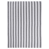 Large black tea towel 70x50cm, UK version