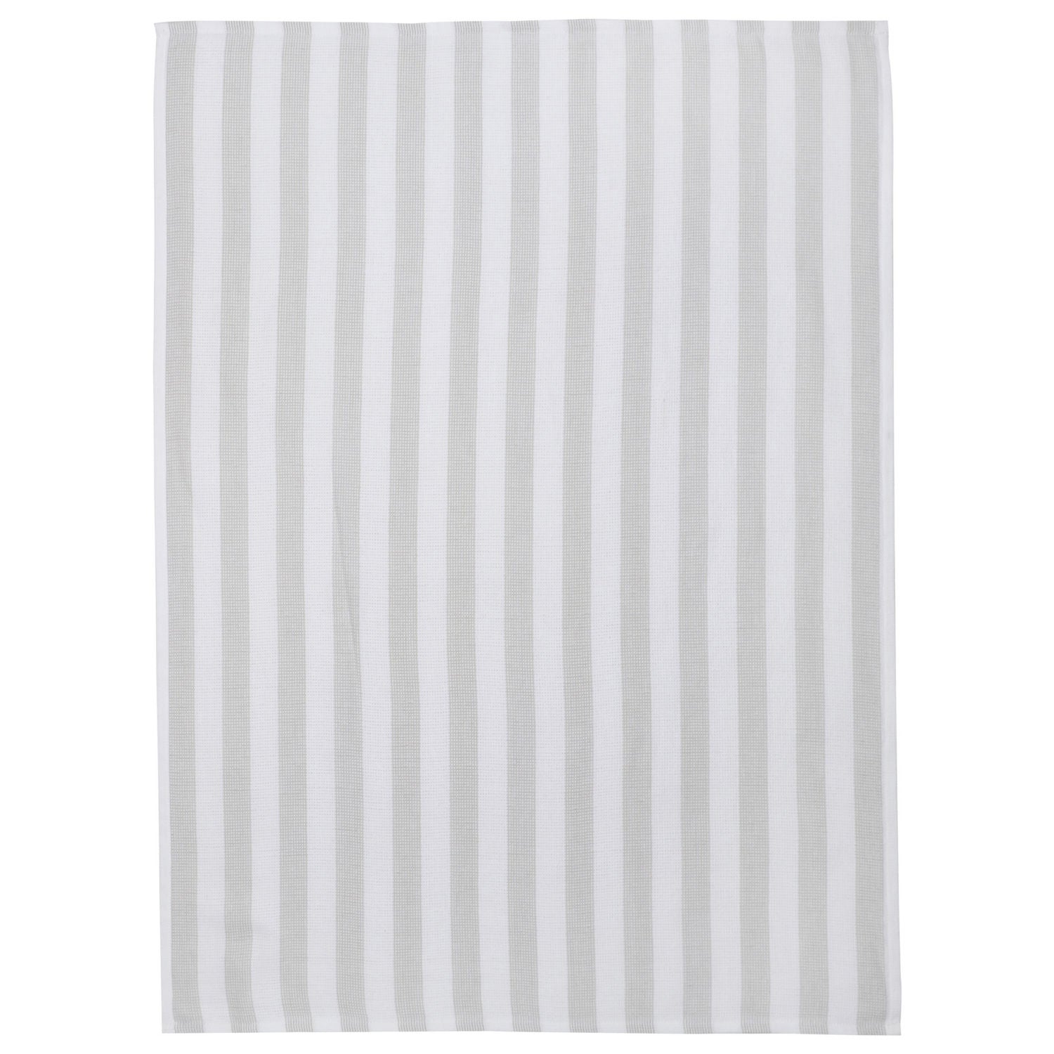 Large grey tea towel 70x50 cm, imported from the UK