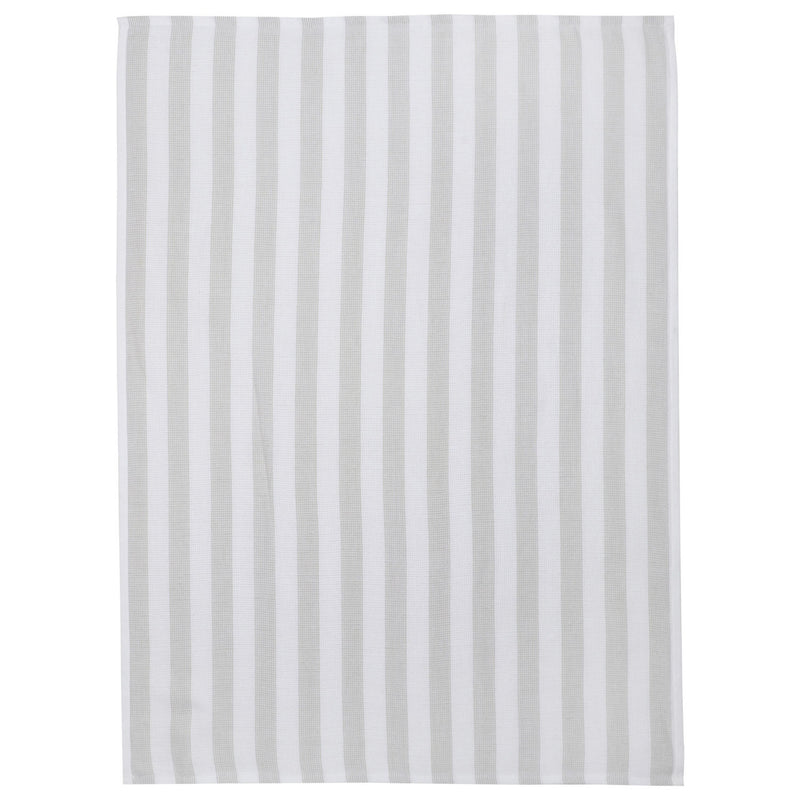 Large grey tea towel 70x50 cm, imported from the UK