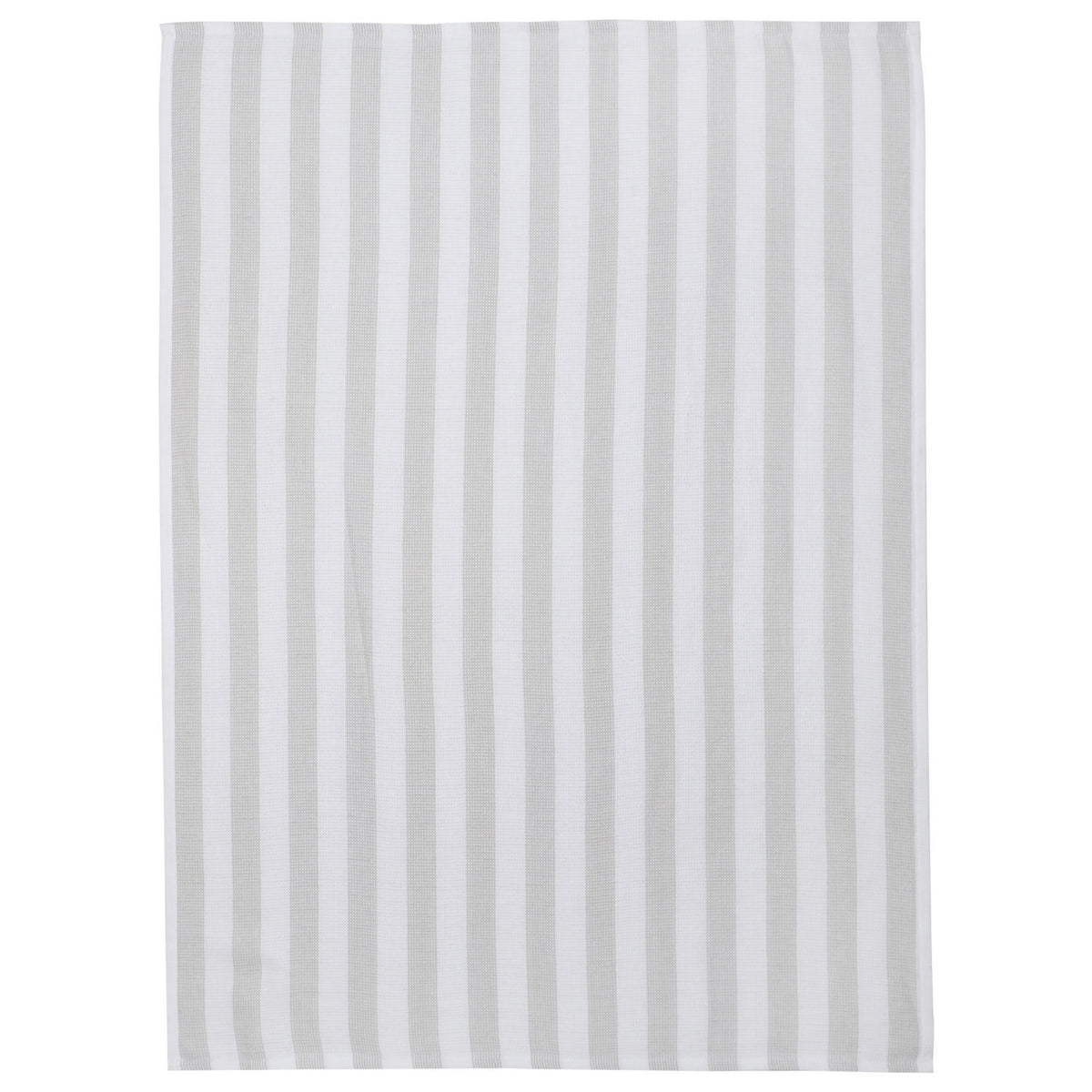 Large grey tea towel 70x50 cm, imported from the UK
