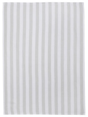 Large grey tea towel 70x50 cm, imported from the UK