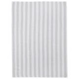 Large grey tea towel 70x50 cm, imported from the UK