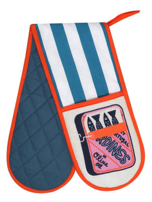 Sardine oven glove 90x18cm (British brand)