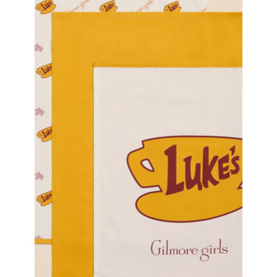 Gilmore Girls tea towel set multicoloured 65x45cm - British product