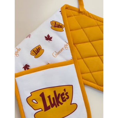 Gilmore Girls oven glove multi-coloured 90cm, imported from the UK