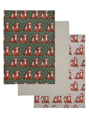 Cockapoo tea towel set 65x45cm, imported from the UK