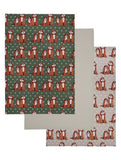 Cockapoo tea towel set 65x45cm, imported from the UK
