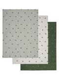 Tea towel set bee design 65x45 cm, imported from the UK
