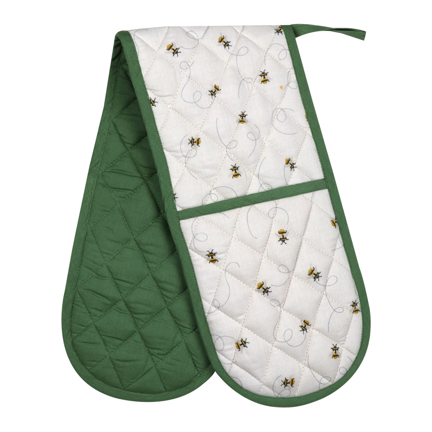 Bee oven glove 90x18cm, UK version