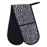 Blue Floral Oven Glove, imported from the UK