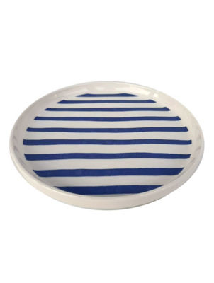 Painted Stripe dinner plate 26.7cm, UK version