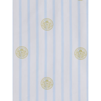 Bridgerton double fitted sheet multicoloured easycare polycotton, UK version