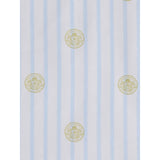 Bridgerton double fitted sheet multicoloured easycare polycotton, UK version