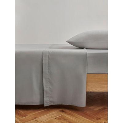 ASDA Plain Easycare Flat Sheet - Single- Buy online at McGrocer