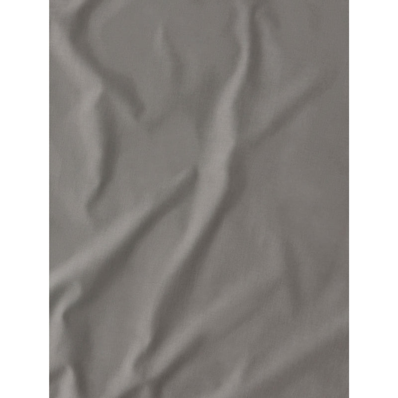 Plain easycare polycotton king flat sheet (British brand)